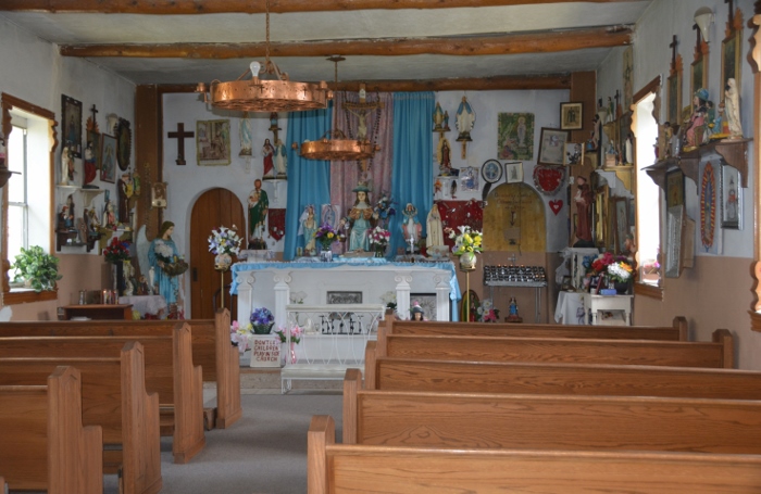chapel interior